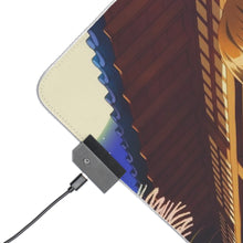 Load image into Gallery viewer, Magical Girl Lyrical Nanoha RGB LED Mouse Pad (Desk Mat)