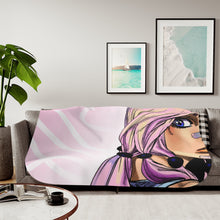 Load image into Gallery viewer, Anime Jojo's Bizarre Adventure Sherpa Blanket