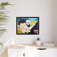 Load image into Gallery viewer, Anime Hunter x Hunter Canvas Framed Art Print
