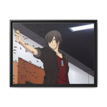 Load image into Gallery viewer, Stop Canvas Framed Art Print