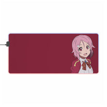 Load image into Gallery viewer, Sword Art Online RGB LED Mouse Pad (Desk Mat)