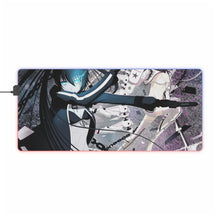 Load image into Gallery viewer, Black Rock Shooter RGB LED Mouse Pad (Desk Mat)