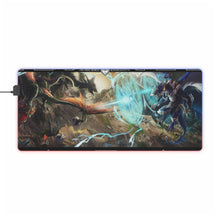 Load image into Gallery viewer, Pixiv Fantasia: New World RGB LED Mouse Pad (Desk Mat)