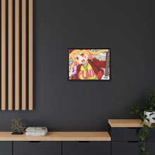 Load image into Gallery viewer, Punk Tooru Canvas Framed Art Print