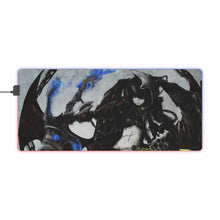 Load image into Gallery viewer, Black Rock Shooter RGB LED Mouse Pad (Desk Mat)
