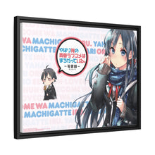 Load image into Gallery viewer, Anime My Teen Romantic Comedy SNAFU Canvas Framed Art Print