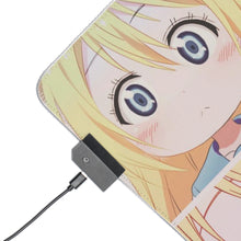 Load image into Gallery viewer, Nisekoi Chitoge Kirisaki RGB LED Mouse Pad (Desk Mat)
