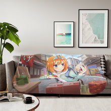 Load image into Gallery viewer, Anime The Quintessential Quintuplets Sherpa Blanket
