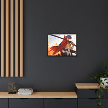 Load image into Gallery viewer, Tengen Toppa Gurren Lagann Canvas Framed Art Print