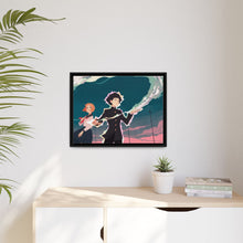 Load image into Gallery viewer, Anime Mob Psycho 100 Canvas Framed Art Print
