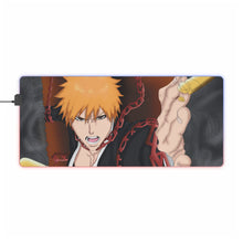 Load image into Gallery viewer, Anime Bleach RGB LED Mouse Pad (Desk Mat)