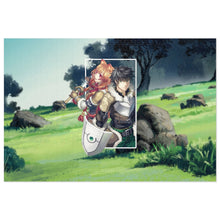 Load image into Gallery viewer, Iwatani & Raphtalia Jigsaw Puzzle