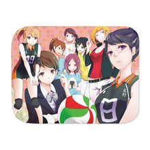 Load image into Gallery viewer, Anime Haikyu!! Sherpa Blanket