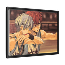 Load image into Gallery viewer, Kuroko's Basketball Tetsuya Kuroko Canvas Framed Art Print