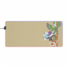 Load image into Gallery viewer, Forces Of Nature RGB LED Mouse Pad (Desk Mat)