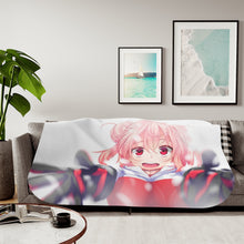 Load image into Gallery viewer, My Teen Romantic Comedy SNAFU Yui Yuigahama Sherpa Blanket