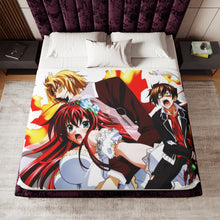 Load image into Gallery viewer, Anime High School DxD Sherpa Blanket