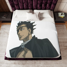 Load image into Gallery viewer, Anime Deadman Wonderland Sherpa Blanket