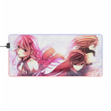 Load image into Gallery viewer, Guilty Crown RGB LED Mouse Pad (Desk Mat)