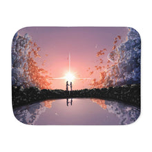 Load image into Gallery viewer, Anime Your Name. Sherpa Blanket