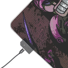 Load image into Gallery viewer, Anime Jojo's Bizarre Adventure RGB LED Mouse Pad (Desk Mat)