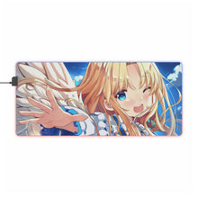Load image into Gallery viewer, Happy filo RGB LED Mouse Pad (Desk Mat)
