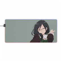 Load image into Gallery viewer, Sound! Euphonium Asuka Tanaka RGB LED Mouse Pad (Desk Mat)