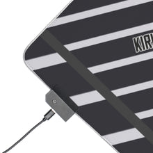Load image into Gallery viewer, Sword Art Online RGB LED Mouse Pad (Desk Mat)