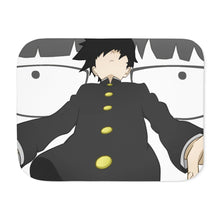 Load image into Gallery viewer, Anime Mob Psycho 100 Sherpa Blanket