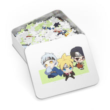 Load image into Gallery viewer, Mitsuki, Sarada and Boruto Jigsaw Puzzle