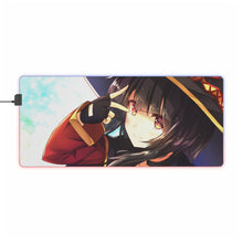 Load image into Gallery viewer, KonoSuba - God’s blessing on this wonderful world!! RGB LED Mouse Pad (Desk Mat)