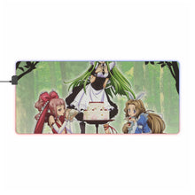 Load image into Gallery viewer, Code Geass Nunnally Lamperouge RGB LED Mouse Pad (Desk Mat)