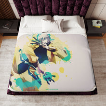 Load image into Gallery viewer, Anime Jojo's Bizarre Adventure Sherpa Blanket