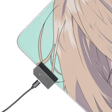 Load image into Gallery viewer, Violet Evergarden RGB LED Mouse Pad (Desk Mat)