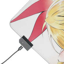 Load image into Gallery viewer, Nisekoi Chitoge Kirisaki RGB LED Mouse Pad (Desk Mat)