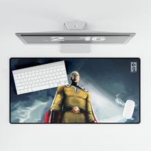 Load image into Gallery viewer, Saitama Mouse Pad (Desk Mat)