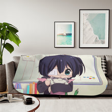 Load image into Gallery viewer, Love, Chunibyo & Other Delusions Rikka Takanashi Sherpa Blanket