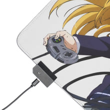 Load image into Gallery viewer, Gamers! Karen Tendou, Keita Amano RGB LED Mouse Pad (Desk Mat)