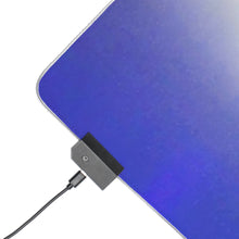 Load image into Gallery viewer, Satoru Gojo RGB LED Mouse Pad (Desk Mat)