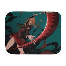 Load image into Gallery viewer, Anime Soul Eaterr Sherpa Blanket