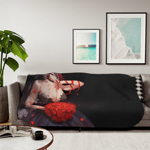 Load image into Gallery viewer, Anime Kill La Kill Sherpa Blanket