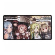 Load image into Gallery viewer, Anime Sword Art Online IIr Mouse Pad (Desk Mat)