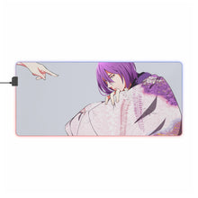 Load image into Gallery viewer, Kuroko's Basketball Atsushi Murasakibara RGB LED Mouse Pad (Desk Mat)