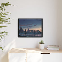 Load image into Gallery viewer, Taki's thoughts - From "Your Name."(君の名は。) Canvas Framed Art Print