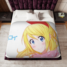 Load image into Gallery viewer, Nisekoi Chitoge Kirisaki Sherpa Blanket