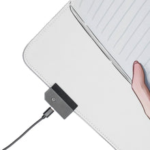 Load image into Gallery viewer, Komi Can't Communicate Komi Shouko RGB LED Mouse Pad (Desk Mat)