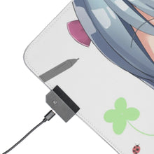 Load image into Gallery viewer, EroManga-Sensei RGB LED Mouse Pad (Desk Mat)