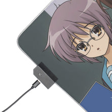 Load image into Gallery viewer, The Melancholy Of Haruhi Suzumiya RGB LED Mouse Pad (Desk Mat)