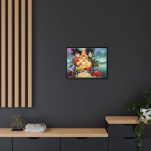 Load image into Gallery viewer, Dragon Ball Z : Fukkatsu no F Canvas Framed Art Print