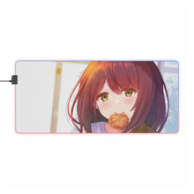 Load image into Gallery viewer, Laid-Back Camp RGB LED Mouse Pad (Desk Mat)